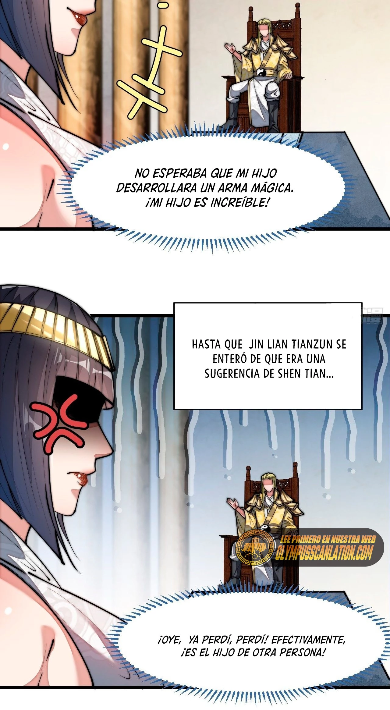 Realmente no soy un hijo de la Suerte > Capitulo 67 > Page 161